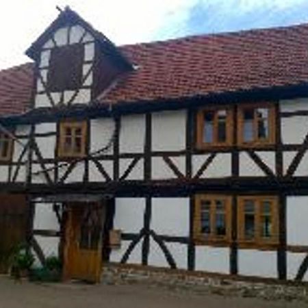 Aeltestes Haus In Quentel - Ferienwohnung 2 Mit Dachterrasse Lichtenau Buitenkant foto